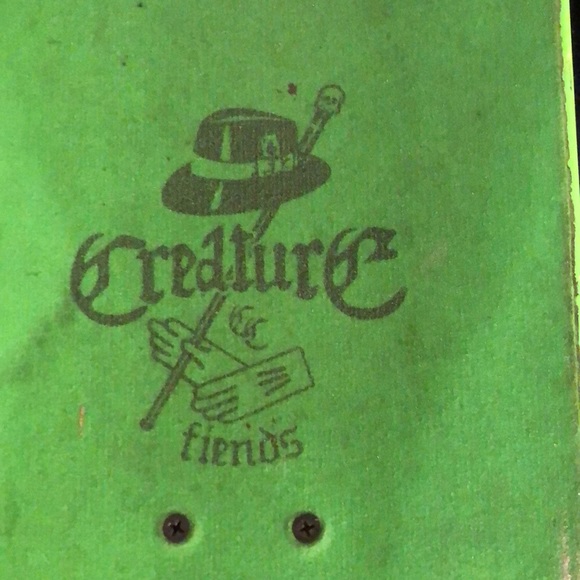 Vintage 2017 Creature Lucas Musgrave Fiend Car Club Complete Excellent C… - Picture 8 of 14